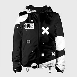 Женская куртка PUBG game pattern