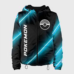 Женская куртка Pokemon неоновые лампы