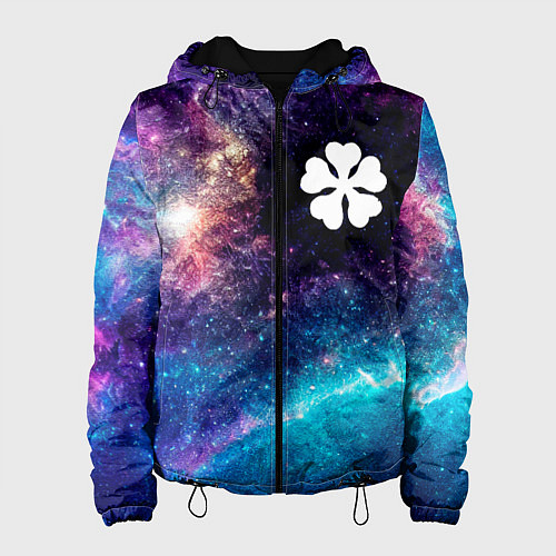 Женская куртка Black Clover space anime / 3D-Черный – фото 1