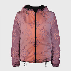 Женская куртка Векторные узоры