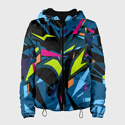 Женская куртка Настоящая абстракция