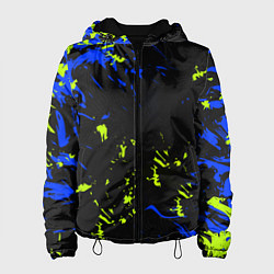 Женская куртка Абстрактный узор с концепцией