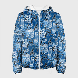 Женская куртка Африканские барабанщицы