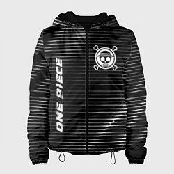 Женская куртка One Piece metal anime lines