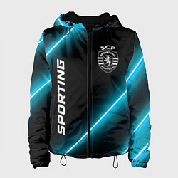 Женская куртка Sporting неоновые лампы