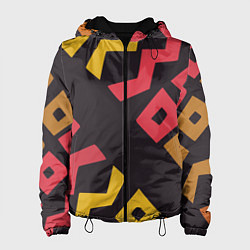 Женская куртка Абстракция - этно мотивы