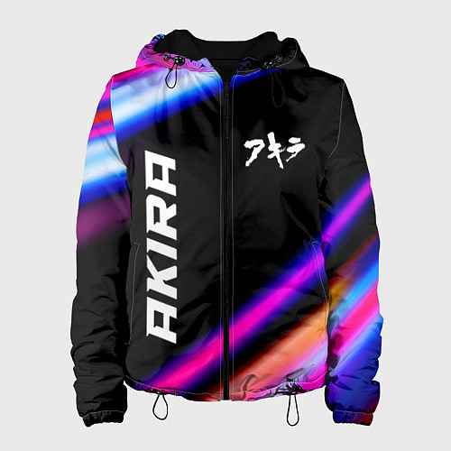 Женская куртка Akira speed anime lights / 3D-Черный – фото 1