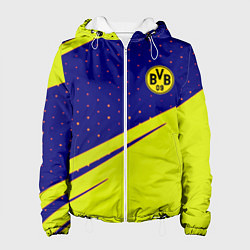 Женская куртка Borussia logo geometry