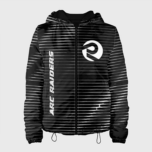 Женская куртка ARC Raiders metal game lines / 3D-Черный – фото 1