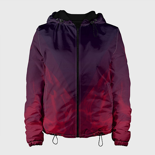 Женская куртка Control ужас исов / 3D-Черный – фото 1