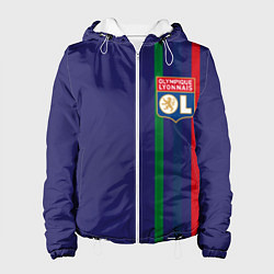 Женская куртка Olympique lyonnais