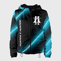 Женская куртка Hunter x Hunter неоновые лампы