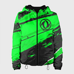 Женская куртка Dongfeng sport green