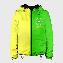 Женская куртка Opel текстура