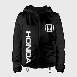Женская куртка Honda white logo auto
