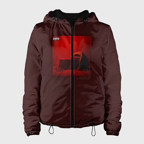 Женская куртка Bad Omens / 3D-Черный – фото 1