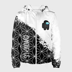 Женская куртка Among us mobile game retro