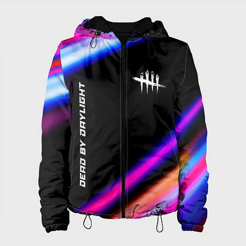Женская куртка Dead by Daylight speed game lights / 3D-Черный – фото 1