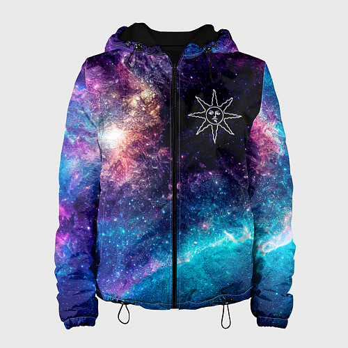 Женская куртка Dark Souls space game / 3D-Черный – фото 1