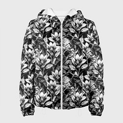 Женская куртка Вороны в цветах