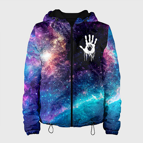 Женская куртка Death Stranding space game / 3D-Черный – фото 1