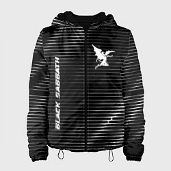 Женская куртка Black Sabbath metal rock lines