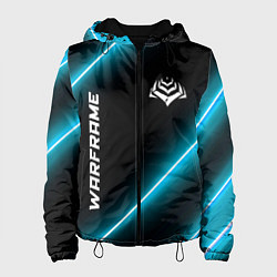 Женская куртка Warframe неоновые лампы