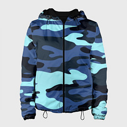 Женская куртка Камуфляж спецназа