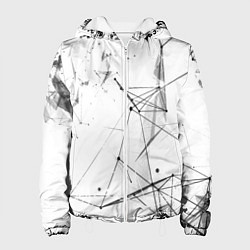 Женская куртка Белый плексус