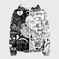 Женская куртка Lii Peep pattern rap