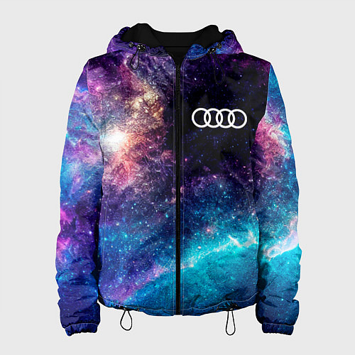 Женская куртка Audi space auto / 3D-Черный – фото 1