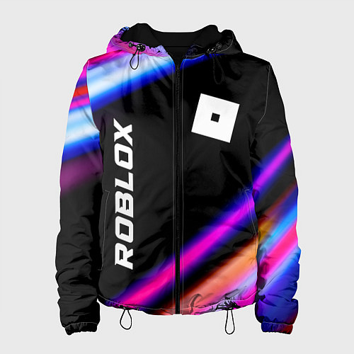 Женская куртка Roblox speed game lights / 3D-Черный – фото 1