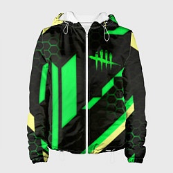Женская куртка Dead by daylight geometry pattern