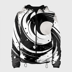 Женская куртка Экспрессивная абстракция - нейроарт