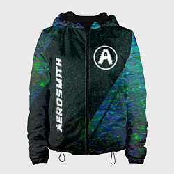 Женская куртка Aerosmith glitch blue