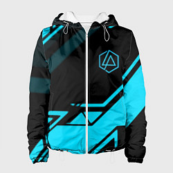 Женская куртка Linkin park geometry