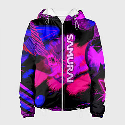 Женская куртка Samurai ретровейв