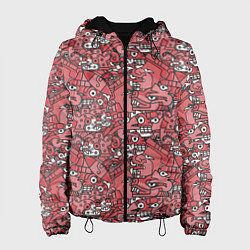 Женская куртка Ацтеки и звери