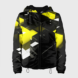 Женская куртка Абстракция обман зрения