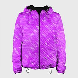 Женская куртка Фиолетово-белые мазки