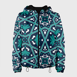 Женская куртка Геометрический узор арабеска