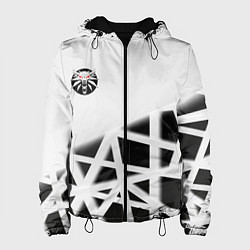 Женская куртка The Witcher 3 logo geometry