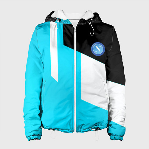 Женская куртка Napoli geometry fc / 3D-Белый – фото 1