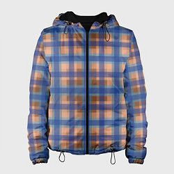 Женская куртка Клетка в клетку