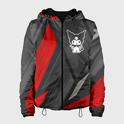 Женская куртка Kuromi red lines