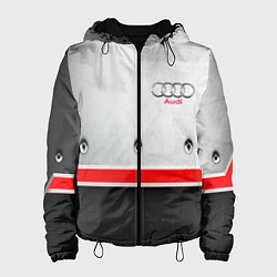 Женская куртка Audi metal sport