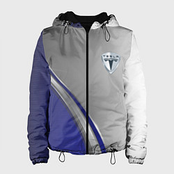 Женская куртка Tesla abstraction auto