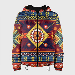 Женская куртка Стиль советского ковра узоры и орнамент