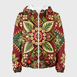 Женская куртка Стиль советского ковра узоры и орнамент