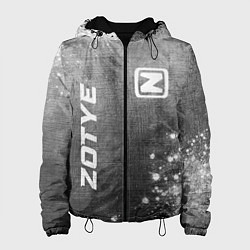 Женская куртка Zotye - grey gradient вертикально